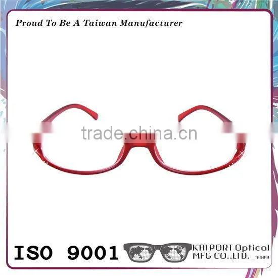 Shiny Stones Decoration and Translucent Color ce Glasses Frame photo-3