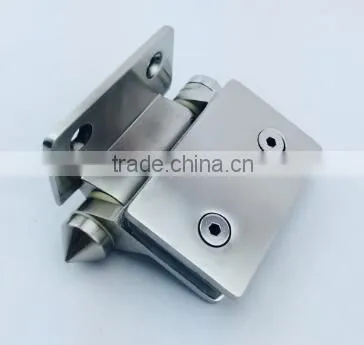 Stainless Steel Swimming Pool Fence Self Closing Glass Door Hinge photo-2