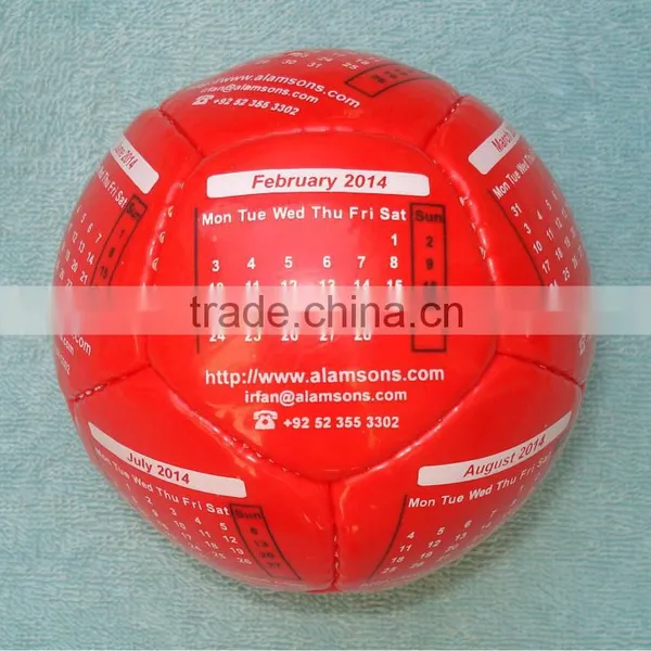 2014 Calender Soccer Ball / Footballs / Mini Balls