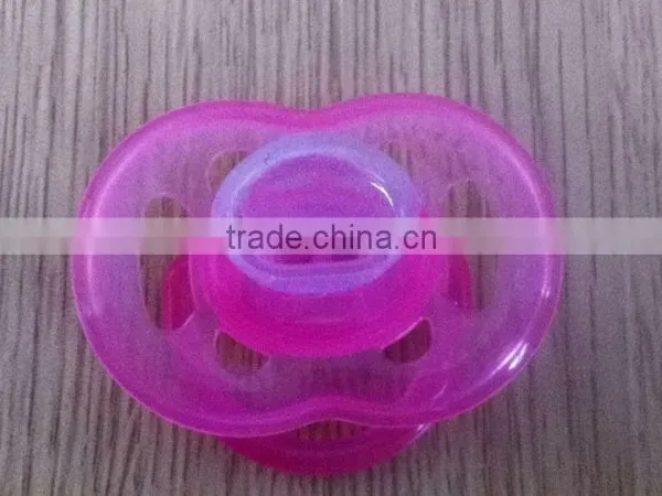 New Type Funny High Quality Silicone Baby Pacifier photo-3