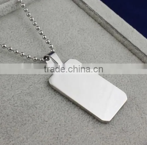 Low Price Dog Tag Pendant Hot Sales Customize Fashion Dog Tags High Quality Blank Dog Tags photo-2