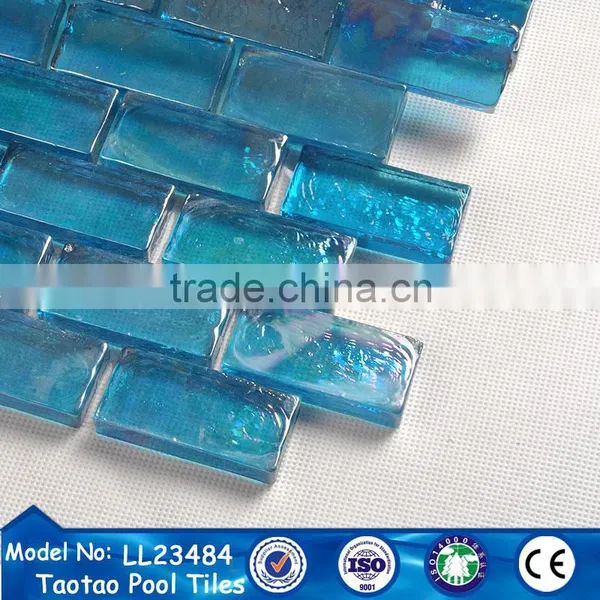 Supplies for Mosaic Art Designs Glass Mosaic Tile for Swimming Pool and Bathroom photo-2