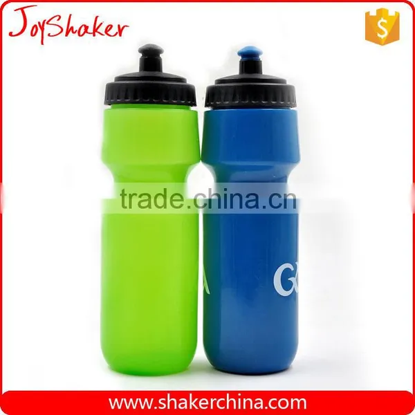 750ML Soft Plastic Custom Squeeze Bottle BPA Free- Blue Color photo-2