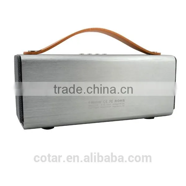 2015 Free Shipping High Quality 10W Output Power Subwoofer Bluetooth Speaker photo-2