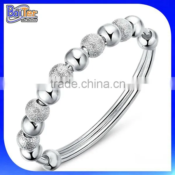 Fashionable Design Charming 925 Silver Bangle Hot Sale 925 Sterling Silver Bangle photo-6