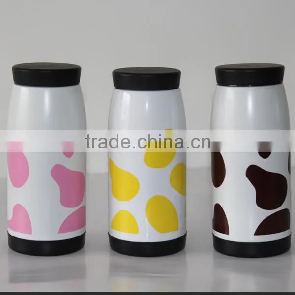 Cute Cartoon Doubble Wall Stainless Steel Vacuum Cup for Gifts photo-2
