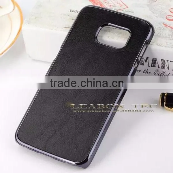 Back Case Cover for Samsung Galaxy S6 Luxury Leather Case Back Case for S6 photo-3