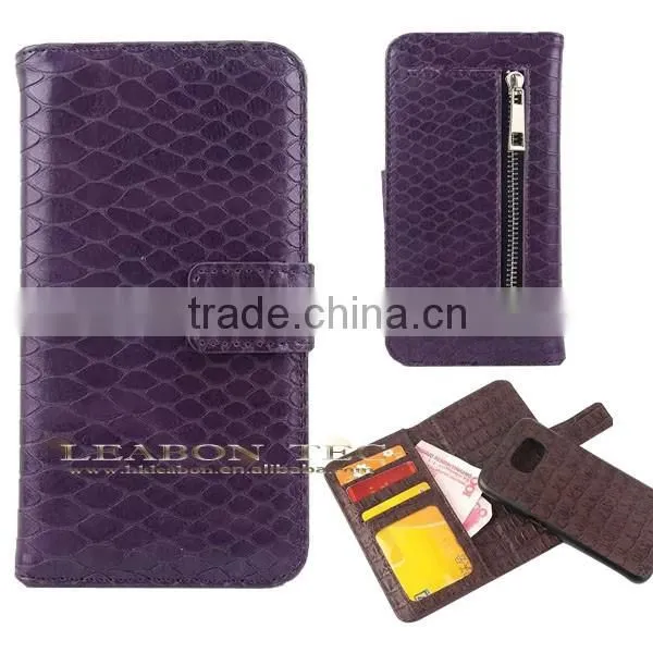 2015High Quality Case for Samsung S6,best Leather Phone Case Manufacturer Best Price For Samsung Galaxy S6 Leather Phone Case photo-2