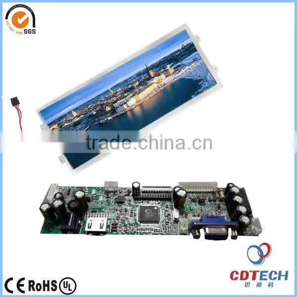 12.3inch TFT LCD Module Display With HDMI+WVGA+ AV Driver Controller Board photo-1