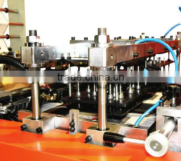 2 Lines Fully Automatic Multifunctional Bag On Roll Machine With Coreless Winding Station photo-4