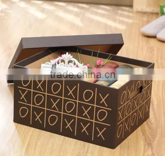 Cute Luxury Paper Made Dress Storage Packaging Boxes
