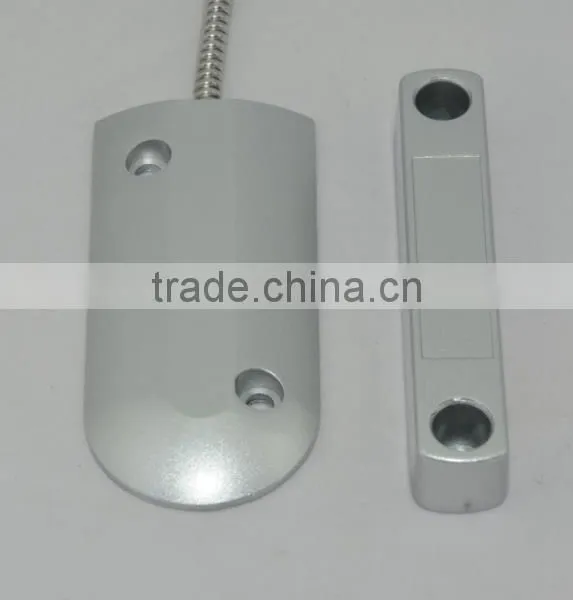 Wired Alarm Recessed Roller Shutter Magnetic Door Sensor Contact photo-4