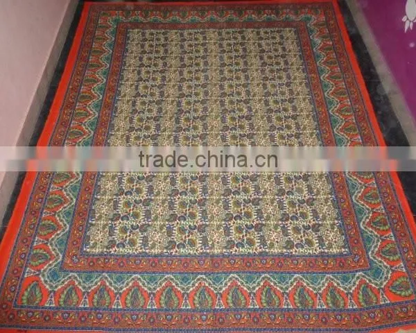 New Hand Block Style Printed Tapestry photo-2