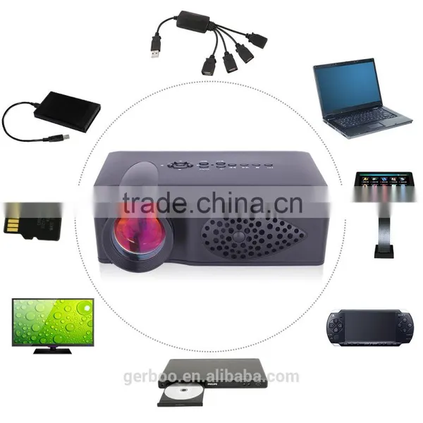 1500 Lumens Proyector Pico 3d Led Projector for Home Video photo-5