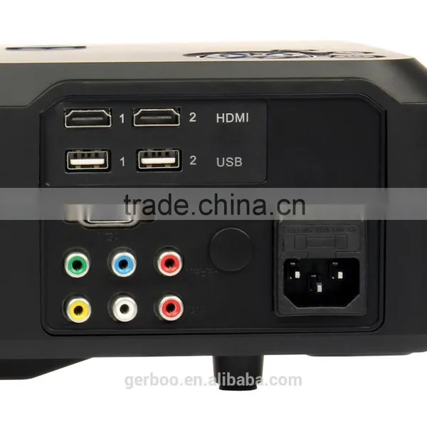 Best Sale Portable LCD LED 3D 3500 Lumens 1280*768 Cheap Video Projectors/lowest Price Mini Led Projector photo-4
