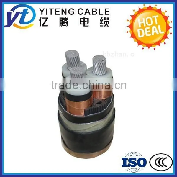 18|30kv AL Conductor XLPE Insulated Medium Voltage Power Cable photo-6