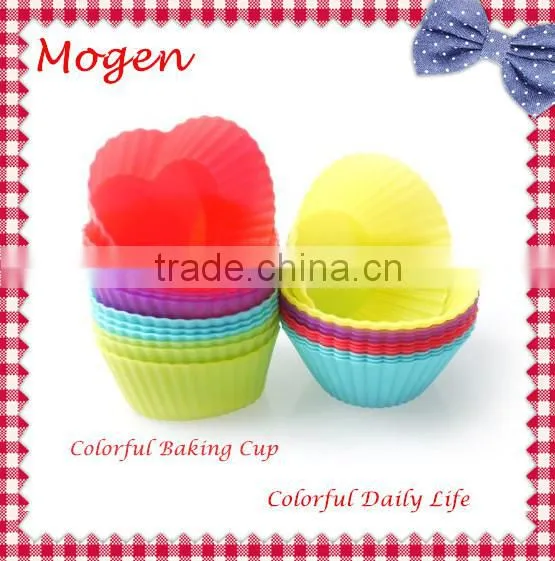 Food-Grade Silicone Baking Cup Molds Paper Muffin Cake Cup Machine Make Silicone Baking Cups,Cupcake Liners