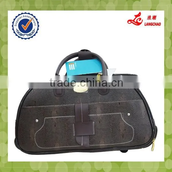 560 Design Trade Assurance Travel Duffel Bag Size 18 With Decoration Material photo-2