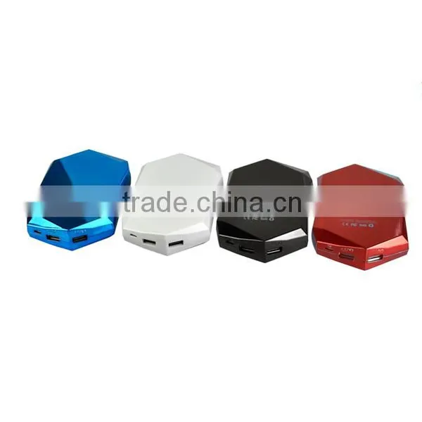 New Design Hot Sale Power Bank Diamond Shape Power Bank photo-6