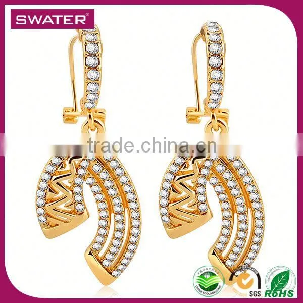 Wholesale Jewelry Stylish Fake Gold Jewelry Set photo-4