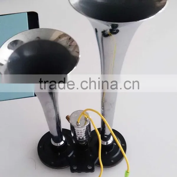Big Air Horn 12 V Dual Van Lorry Truck Rv Train Boat Loud photo-2