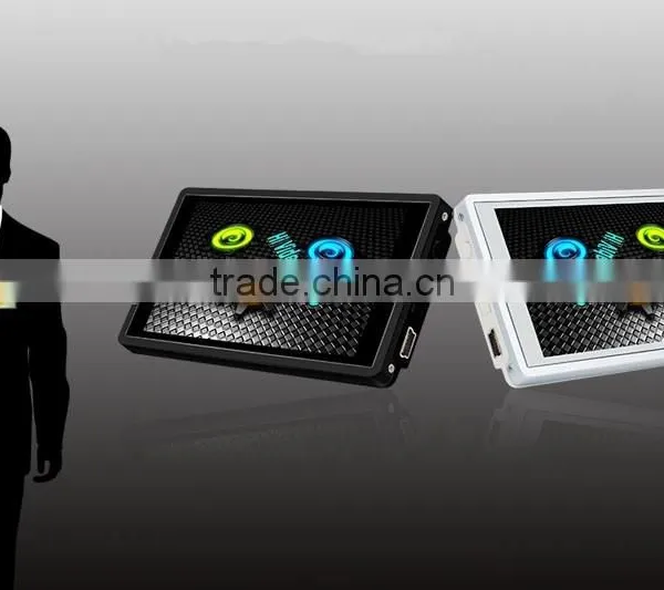 High Definition Wearable Video Namecard Tag Video Badge VNT1000B TFT Screen 8-10hrs Display 4GB Memory photo-2