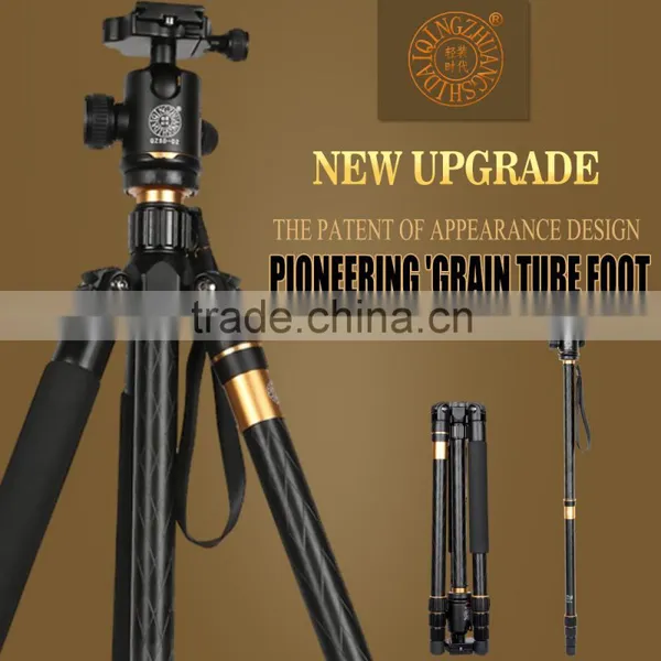 Q999 Professional Aluminum Camera Tripod, Digital and Slr Camera Tripod Factory Direct photo-4