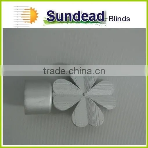 Designer Curtain Pole Curtain Accessory Copper Silver for Wholesale Curtain Finial photo-2