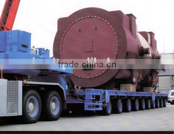 Super Heavy-duty Transportation Assembled Trailer photo-2