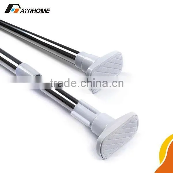 Rounded Shower Curtain Rod Metal Curtain Rod Shower Curtain Rod Manufacturer photo-3