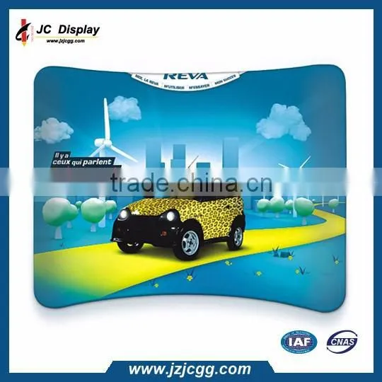 10ft U Shape Tension Fabric Display Trade Show Exhibition Booth Display