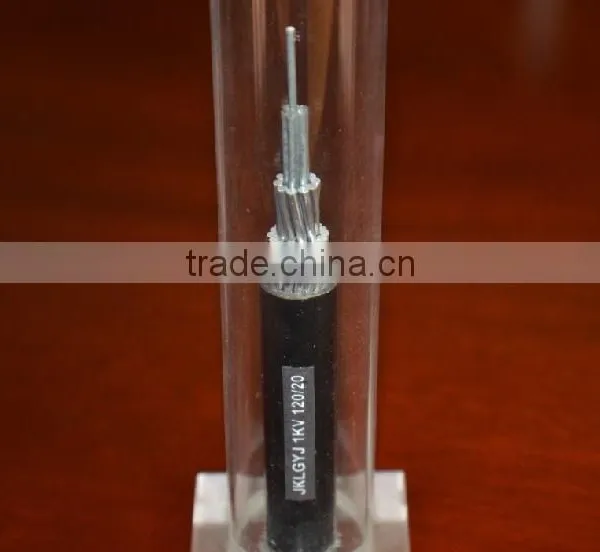 AAC Conductor Cable Aluminum Electrical Overhead Cable With PE or XLPE Insulation photo-2