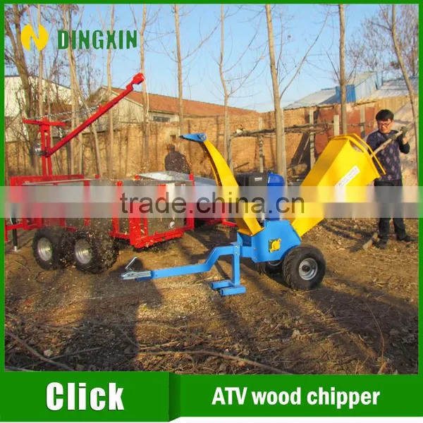 2016 New Atv Towable Wood Chipper/Shredder/Crusher Chipper