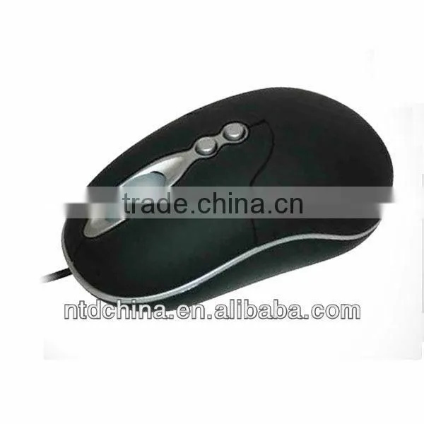 Slim Wired Optical Mouse photo-4