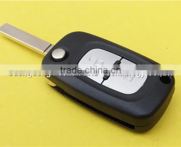 Flip Remote Key Shell for RENAULT Clio Megane Kangoo Modus 2 Button Fob Case photo-4