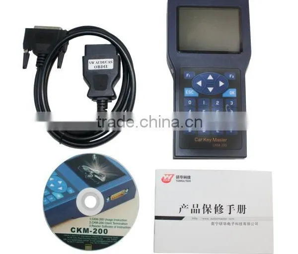 Fast Shipping Car Key Master Handset CKM200 Key Programmer With Unlimited Tokens Update Online photo-3