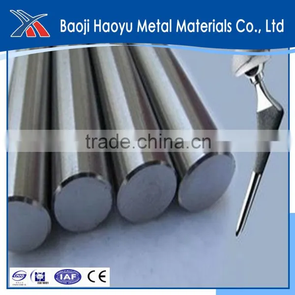 Titanium Bar Titanium Alloy Bar Titanium Round Bar China Factory photo-2