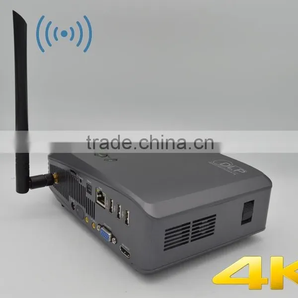 3D Smart Home Projector Supports for 1080p Full HD, Built-in WiFi, LED Lamp, 50000 Hours Life Span photo-6