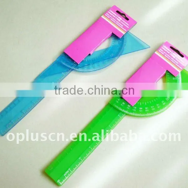 FLEXIBLE GEOMETRY RULER SET
