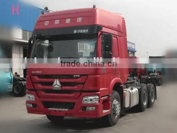 371hp Howo 6x4 Tractor Truck,60ton Howo 6x4 Tractor Head for Sale photo-3