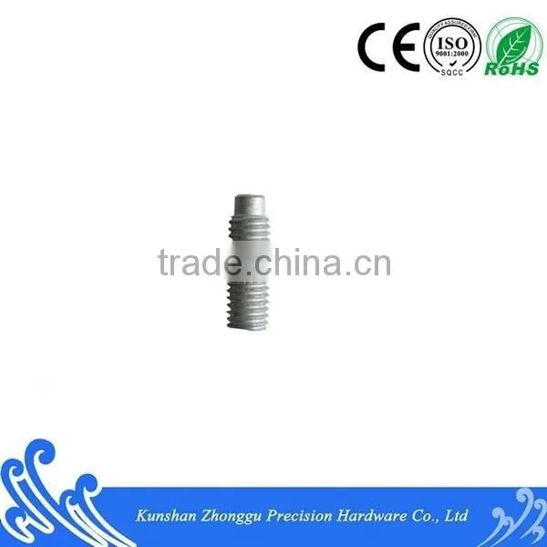 Inner Hexagonal Cylindrical Side Set Screw DIN915 Carbon Steel Dacromet photo-2