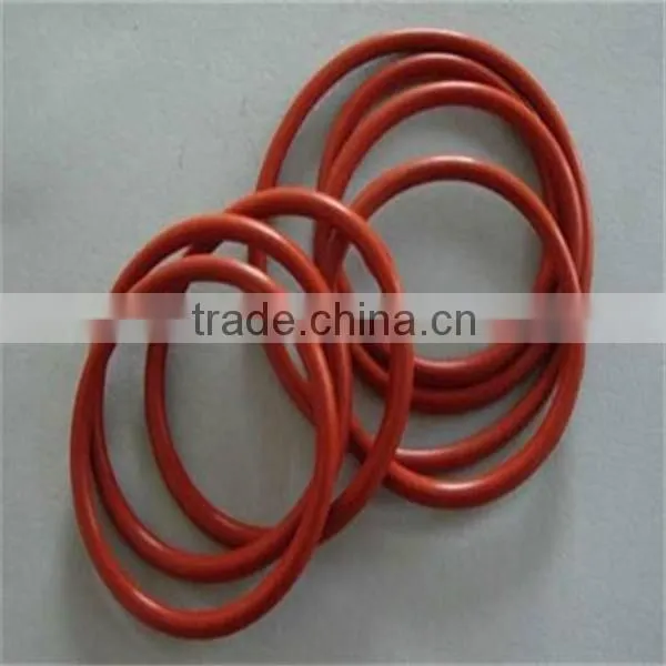 Red Silicon Shore45A Rubber Silicon Sealing , Code Ring photo-3