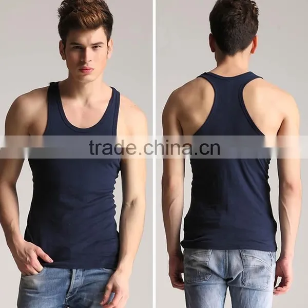 New Design Fashion Training Vest or Mens Tank Top and Tank Top Men With High Quality Accept OEM Service photo-5