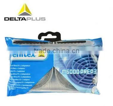Deltaplus Accessories Kit Filtering Catridges Attach A2 or ABEK1 Half Mask photo-5