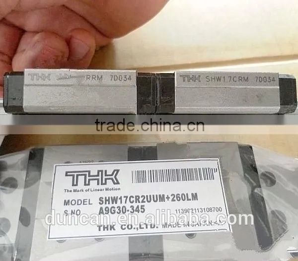 THK HSR25M1YR HSR30M1YR HSR35M1YR Linear Guide Slide Block HSR25M1YRUU HSR30M1YRUU HSR35M1YRUU photo-6