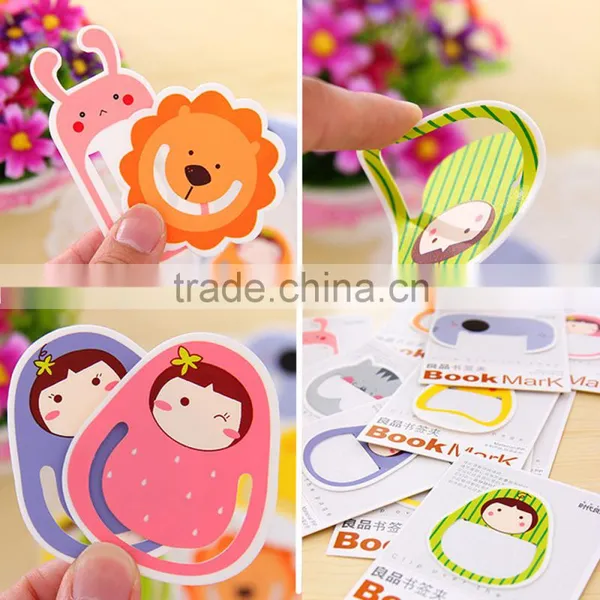 Customized Free Sample Stainless Steel Bookmark photo-5