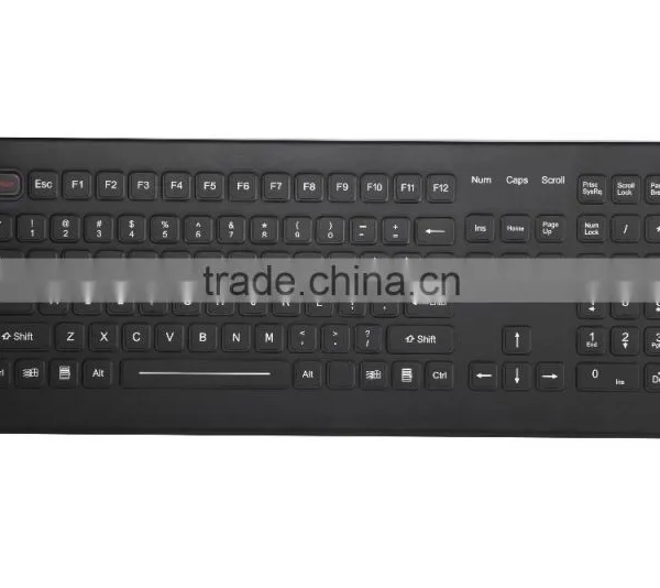 Silicone Coating With Keypad Medical Grade Keyboards photo-5