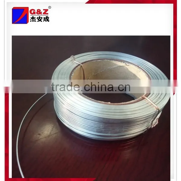 Galvanized Flat Wire for Box