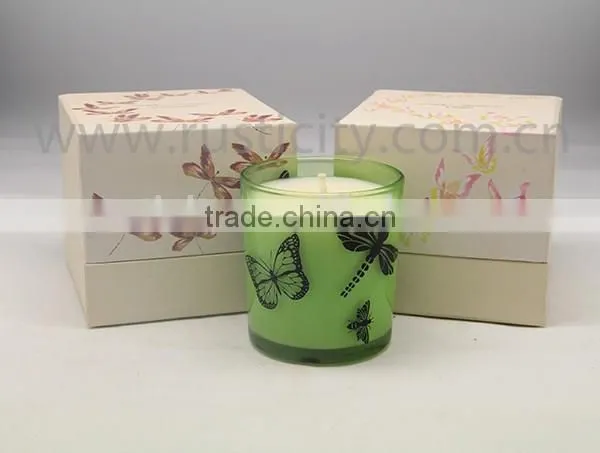 Simple Type Soy Candle, High Value Crazy Candles in Glass Jar photo-2