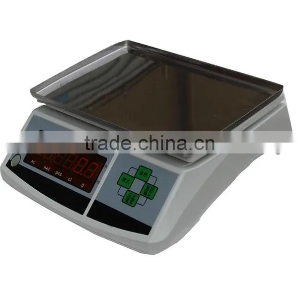High Quality 5Kg Digital Counting Table Scale UW-T002 photo-2